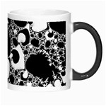 Special Fractal 04 B&w Morph Mug Right