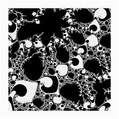 Special Fractal 04 B&w Glasses Cloth (medium, Two Sided) by ImpressiveMoments