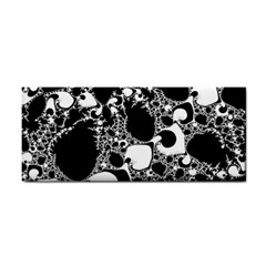 Special Fractal 04 B&w Hand Towel by ImpressiveMoments