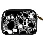 Special Fractal 04 B&w Digital Camera Leather Case Back