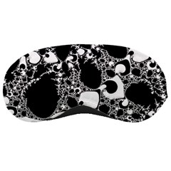 Special Fractal 04 B&w Sleeping Mask by ImpressiveMoments