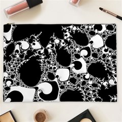 Special Fractal 04 B&w Cosmetic Bag (xxl) by ImpressiveMoments