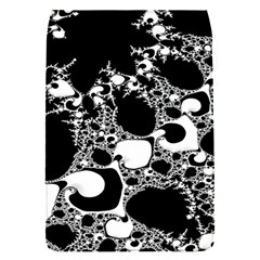 Special Fractal 04 B&w Removable Flap Cover (small) by ImpressiveMoments