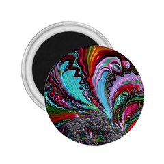 Special Fractal 02 Red 2 25  Button Magnet by ImpressiveMoments