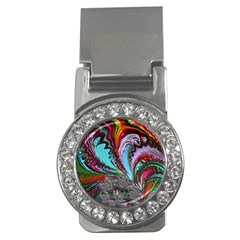 Special Fractal 02 Red Money Clip (cz) by ImpressiveMoments