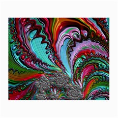 Special Fractal 02 Red Glasses Cloth (small)