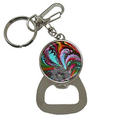 Special Fractal 02 Red Bottle Opener Key Chain by ImpressiveMoments