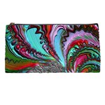 Special Fractal 02 Red Pencil Case Front