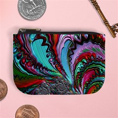 Special Fractal 02 Red Coin Change Purse by ImpressiveMoments