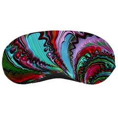 Special Fractal 02 Red Sleeping Mask by ImpressiveMoments