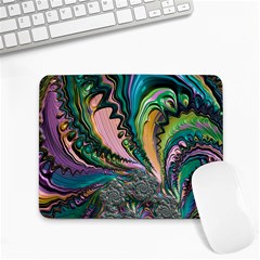 Special Fractal 02 Purple Small Mouse Pad (rectangle) by ImpressiveMoments