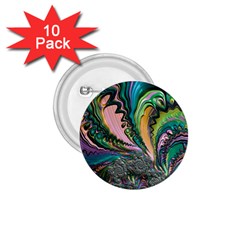 Special Fractal 02 Purple 1 75  Button (10 Pack) by ImpressiveMoments