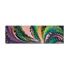 Special Fractal 02 Purple Bumper Sticker 100 Pack by ImpressiveMoments