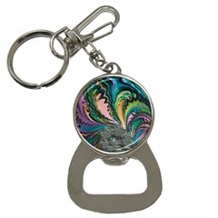 Special Fractal 02 Purple Bottle Opener Key Chain by ImpressiveMoments