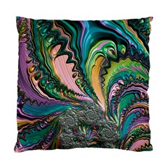 Special Fractal 02 Purple Cushion Case (two Sided)  by ImpressiveMoments