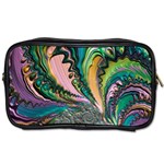 Special Fractal 02 Purple Travel Toiletry Bag (One Side) Front