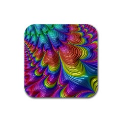 Radiant Sunday Neon Drink Coasters 4 Pack (square) by ImpressiveMoments