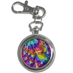 Radiant Sunday Neon Key Chain Watch Front