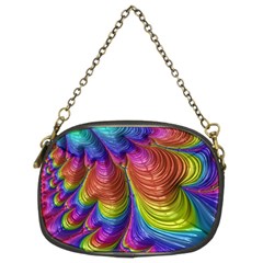 Radiant Sunday Neon Chain Purse (two Sided)  by ImpressiveMoments