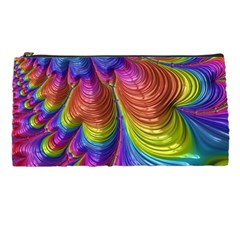 Radiant Sunday Neon Pencil Case by ImpressiveMoments