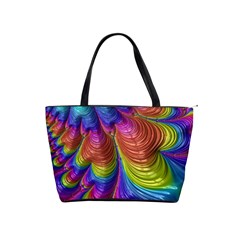 Radiant Sunday Neon Large Shoulder Bag by ImpressiveMoments