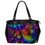 Radiant Sunday Neon Oversize Office Handbag (One Side) Front