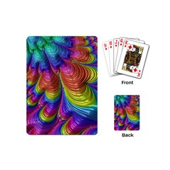 Radiant Sunday Neon Playing Cards (mini) by ImpressiveMoments