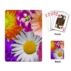 Lovely Flowers,purple Playing Cards Single Design by ImpressiveMoments