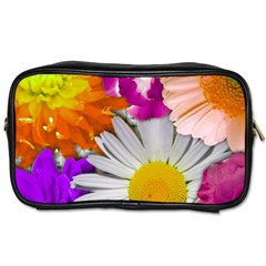 Lovely Flowers,purple Travel Toiletry Bag (two Sides) by ImpressiveMoments