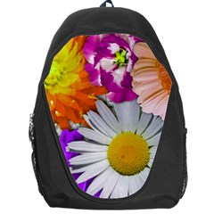 Lovely Flowers,purple Backpack Bag by ImpressiveMoments