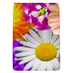 Lovely Flowers,purple Removable Flap Cover (small) by ImpressiveMoments