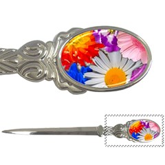 Lovely Flowers, Blue Letter Opener by ImpressiveMoments