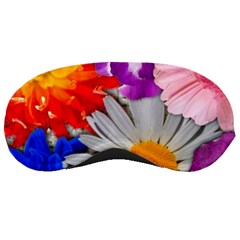 Lovely Flowers, Blue Sleeping Mask by ImpressiveMoments