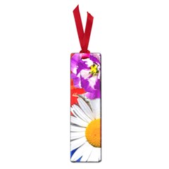 Lovely Flowers, Blue Small Bookmark by ImpressiveMoments