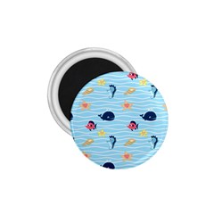 Fun Fish Of The Ocean 1 75  Button Magnet by StuffOrSomething