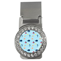 Fun Fish Of The Ocean Money Clip (cz) by StuffOrSomething