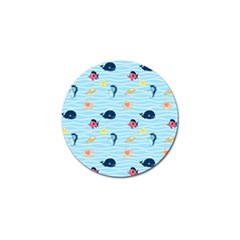 Fun Fish Of The Ocean Golf Ball Marker 10 Pack by StuffOrSomething