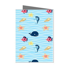 Fun Fish Of The Ocean Mini Greeting Card (8 Pack) by StuffOrSomething