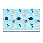 Fun Fish of the Ocean Business Card Holder Front