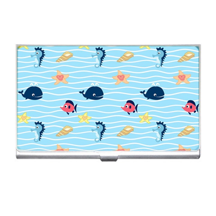 Fun Fish of the Ocean Business Card Holder