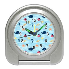 Fun Fish Of The Ocean Desk Alarm Clock by StuffOrSomething