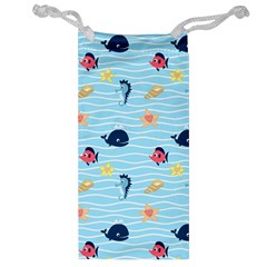 Fun Fish Of The Ocean Jewelry Bag