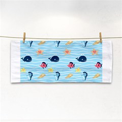 Fun Fish Of The Ocean Hand Towel by StuffOrSomething