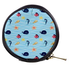 Fun Fish Of The Ocean Mini Makeup Case