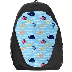 Fun Fish Of The Ocean Backpack Bag by StuffOrSomething