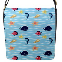 Fun Fish Of The Ocean Flap Closure Messenger Bag (small) by StuffOrSomething