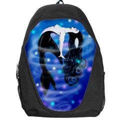 Orca Mermaid Backpack Bag