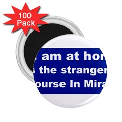 Fear1 2 25  Button Magnet (100 Pack)