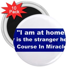 Fear1 3  Button Magnet (10 Pack)