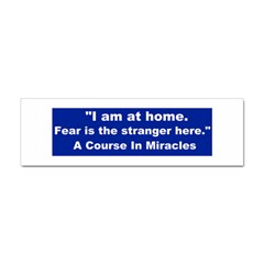 Fear1 Bumper Sticker 10 Pack